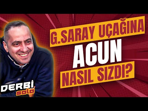 Alanyaspor - Galatasaray | Acun Ilıcalı | Emre Mor | G.Saray şampi...? | Solo Derbi 2. Bölüm