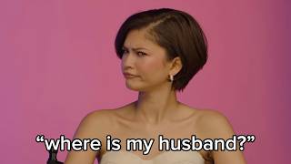 ZENDAYA CAN'T STOP TALKING ABOUT TOM HOLLAND