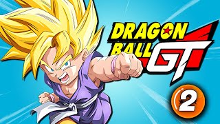 Dragon Ball Gt Review Baby Saga Part 1