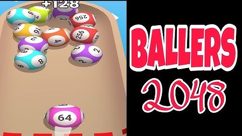Ballers 2048 - Gameplay Walkthrough Part 1 - All levels