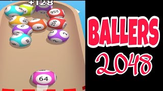 Ballers 2048 - Gameplay Walkthrough Part 1 - All levels screenshot 4