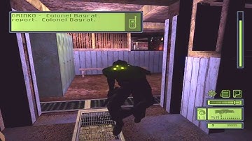 Splinter Cell - Part 17: Abattoir - Stables