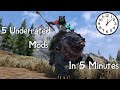 5 Underrated Skyrim Mods In 5 Minutes (Week 5)