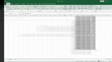 Menyelesaikan persamaan menggunakan iterasi jacobi dengan Microsoft Excel dan Scilab