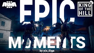 Epic Moments Arma 3 King Of The Hill