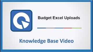 Qvinci's Budget Excel Upload
