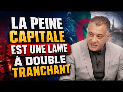 Me Aïssa Rahmoun – Avocat: « La peine capitale est une lame à double tranchant »