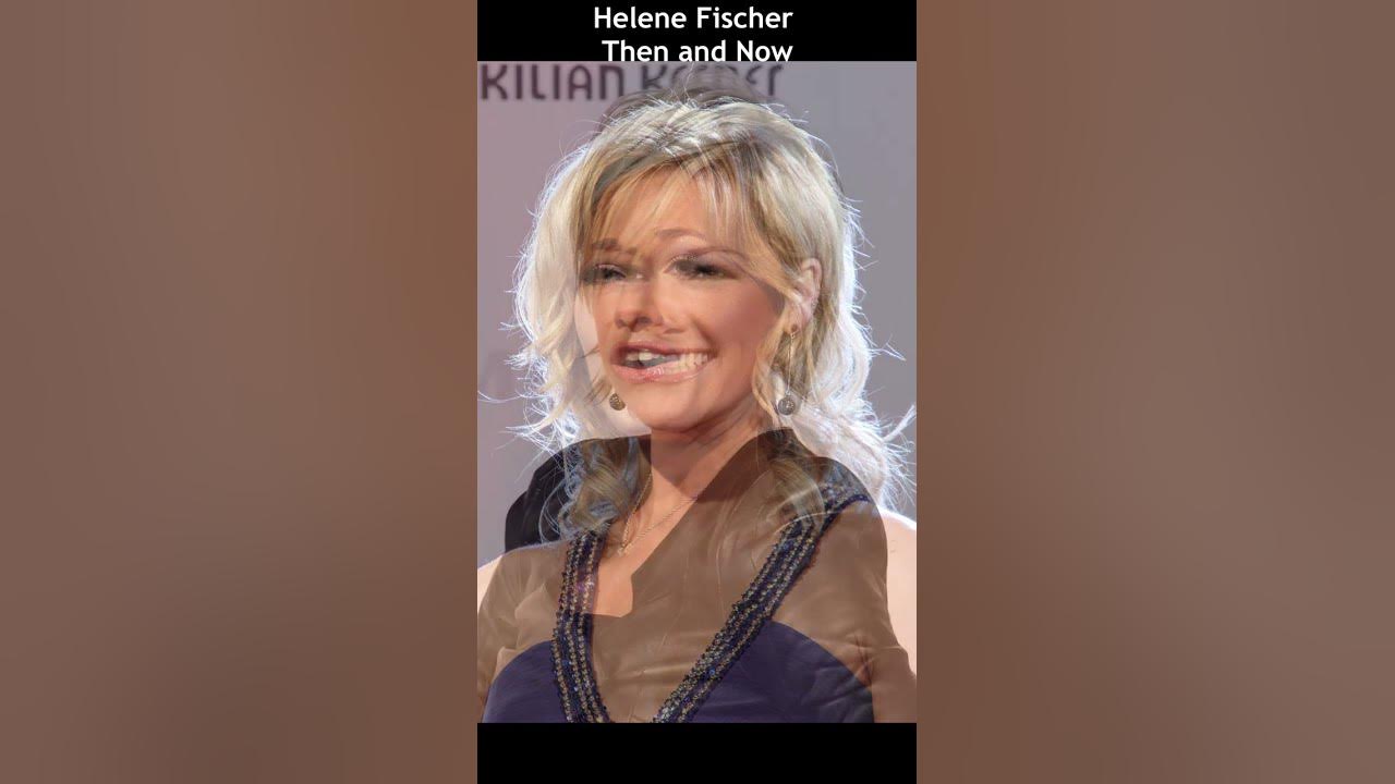 Helene Fischer Then And Now Shorts