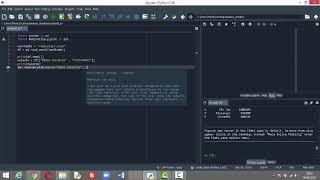 Tutorial para graficar un documento de Excel a Python(Spyder)