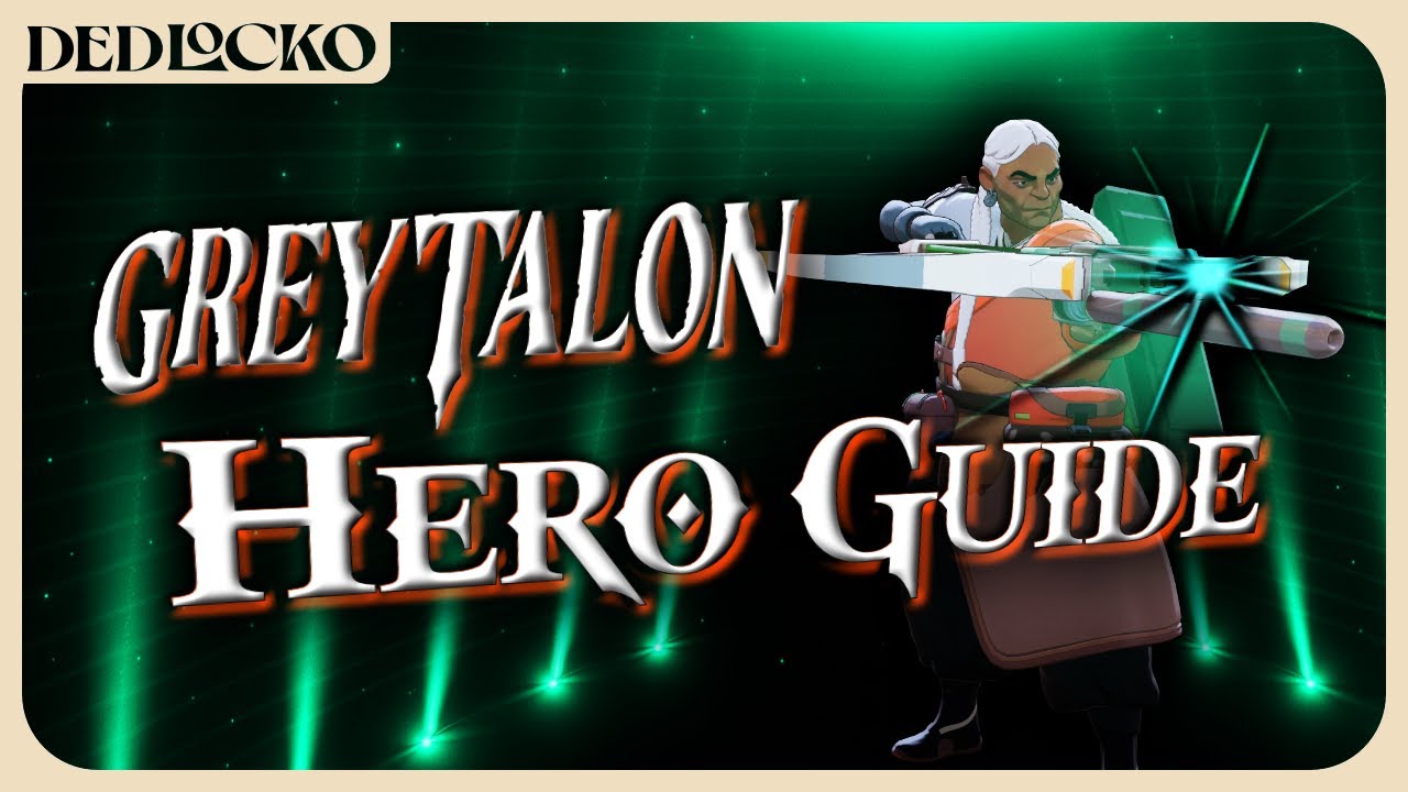 Grey Talon Visual Rework How does GREY TALON work?! | Deadlock Hero Breakdown - YouTube