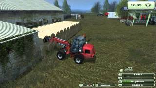 Farming Simulator 2013 | Feeding Cows