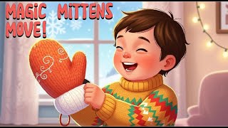 Magic Mittens Move! 🧤✨ Winter Action Song for Toddlers | Fun Kids Dance Video
