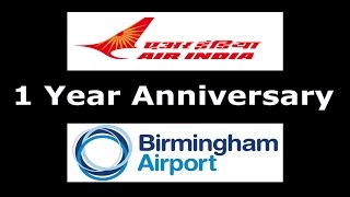 Air India 1 Year Anniversary - Desi Nach - Bollywood Dancing