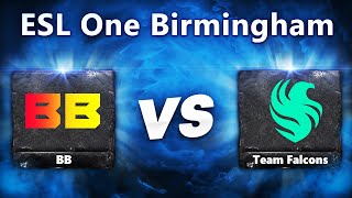 Team Falcons vs BB  (1:0) BO5 | Grand Final  ESL One Birmingham 2024