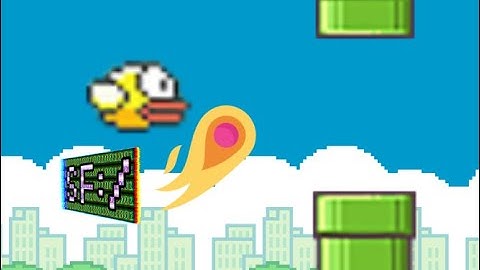 The flappy-bird in ITsMagic Engine (Java)