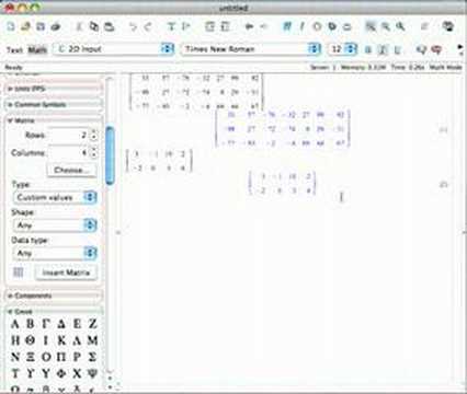 maple 2019 how to find vectors