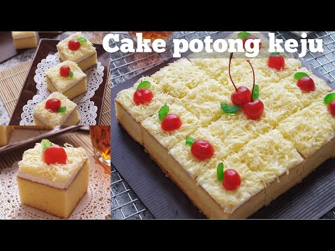 Video: Cara Membuat Kek Pemotong Kue Dengan Cepat Dan Mudah