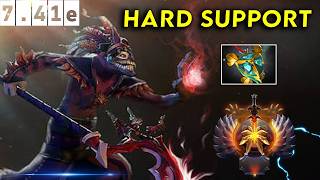 Seleri Dazzle Hard Support - Dota 2 Patch 7.41e Pro Player Full Gameplay