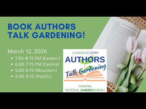 GardenComm Book Party Spring Preview with CL Fornari, Hydrangea Happiness new book!