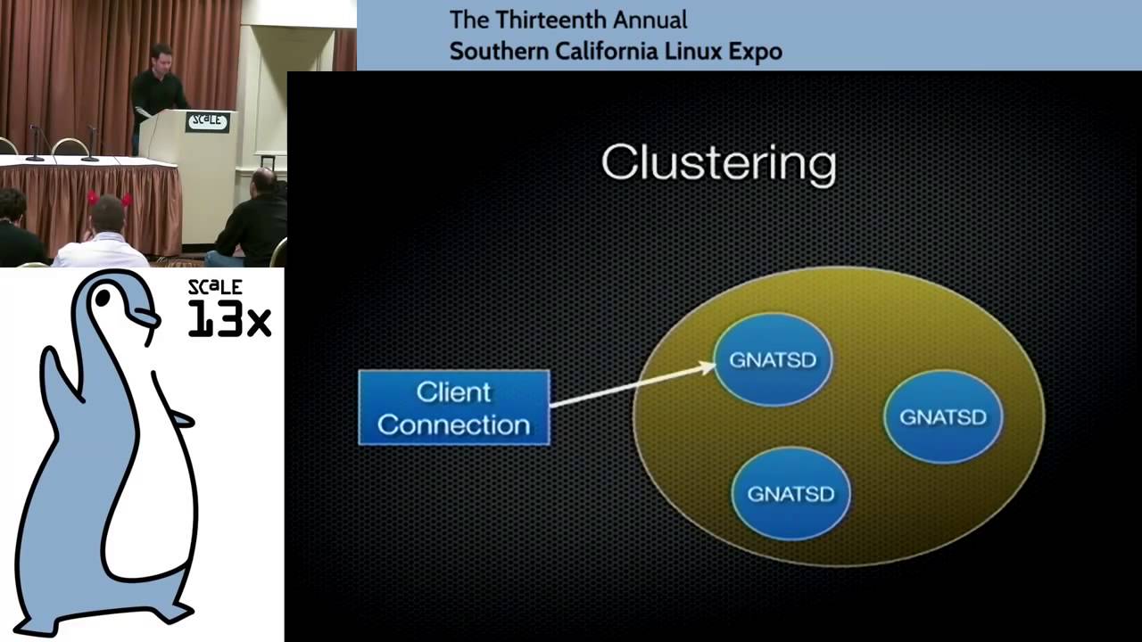 [SCaLE 13x] Derek Collison | NATS: A new nervous system for distributed ...