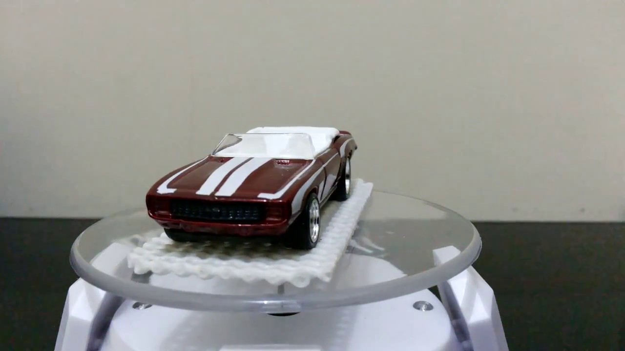 hot wheels 69 camaro super treasure hunt