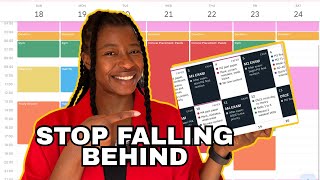How To Make A Study Timetable You’ll ACTUALLY Stick To