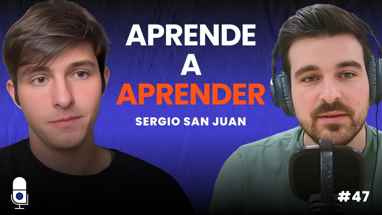Sergio San Juan, fundador de Aprendizaje Infinito