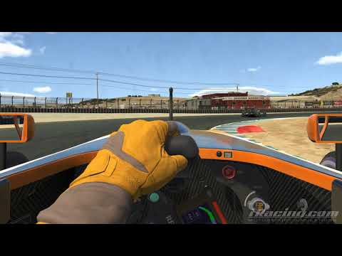 iRacing: FR2.0 Laguna Seca