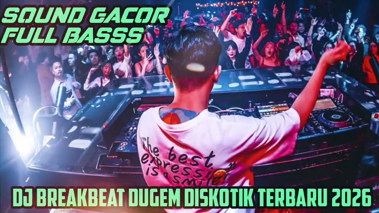 DJ SIDRAP FULL BASS 2026 - DJ DUGEM BREAKBEAT DISKOTIK TEMBAK LANGIT TERBARU GASSPOLL V4 #sidrap