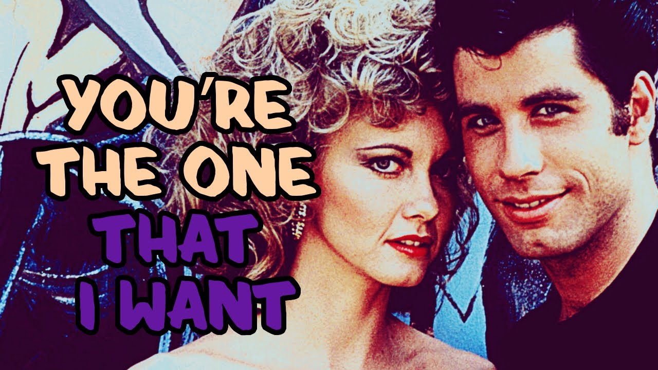 Olivia NewtonJohn & John Travolta You’re the One That I Want ( Grease ) ( Lyrics + HQ ) YouTube Olivia NewtonJohn & John Travolta You’re the One That I Want ( Grease ) ( Lyrics + HQ ) YouTube