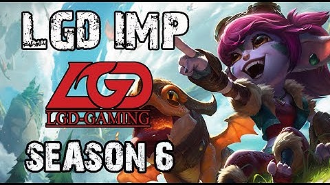 LGD Imp Tristana vs Lucian ADC Ranked Challenger Korea