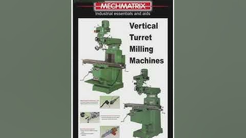 EASYMECH precision Milling Machines by Mechmatrix