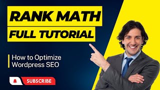 Rank Math SEO Plugin Tutorial | Learn Rank math SEO in 2023