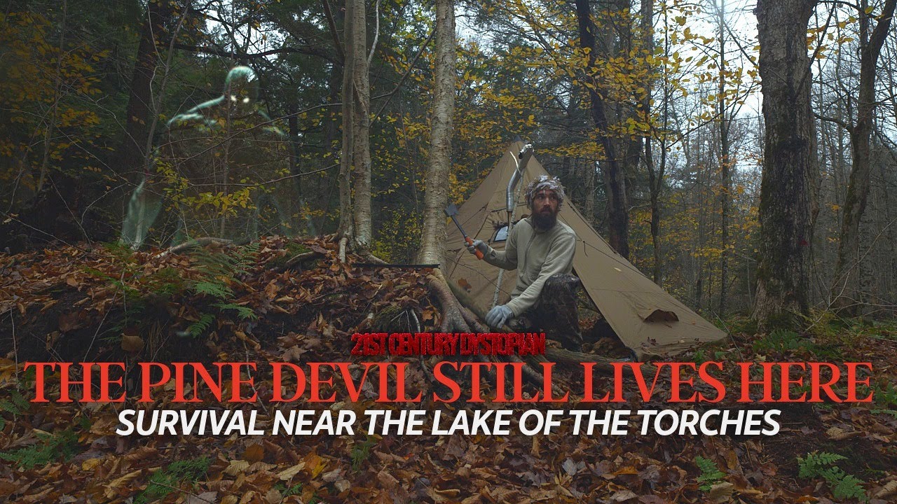 Выживание и криптиды в глубине заколдованного леса