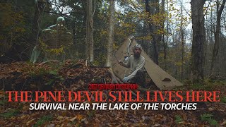 Survival and Cryptids Deep In a Haunted Forest