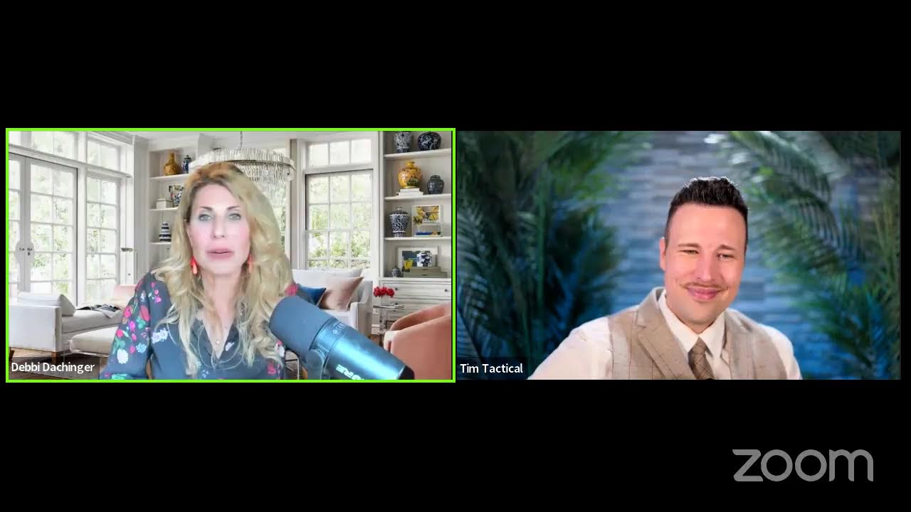 * Live TIM TACTICS: Exploring the Universe's Mysteries Through Extensive Contacts. W/Debbi Dach
