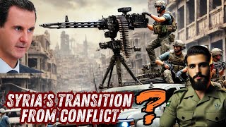 Turning the Page Syria's Transition from Conflict to Reconstruction! || Fun Facts