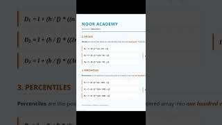 Master Partition Values in Statistics | Easy Urdu Explanation | Quartiles, Deciles & Percentiles