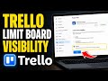 How to authorize Trello to limit board visibility with Power-Ups - Detailed Guide