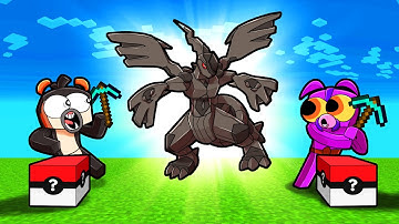 Pixelmon LUCKY BLOCK Mystery Challenge! (Minecraft)