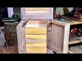 Walnut Jewelry Box 💎 Handmade Wooden Jewelry Box  #woodworking