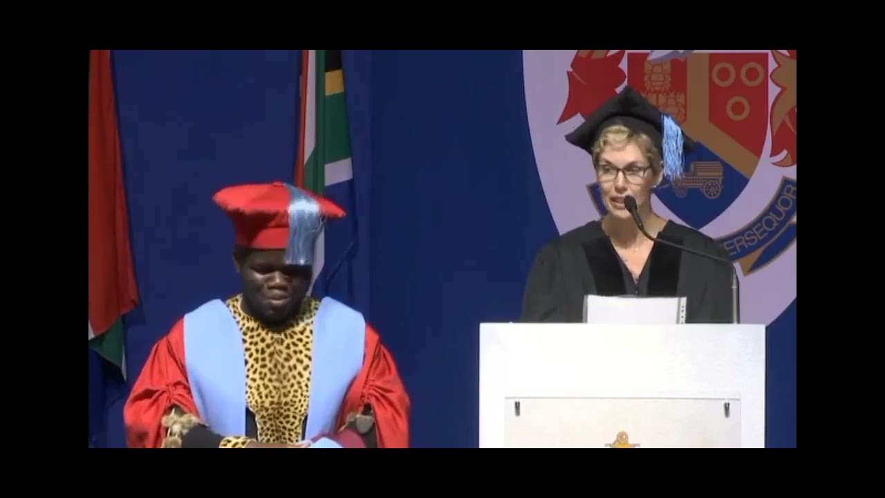 Dr Sanele Ngcobo became the first Clinical Associate in South Africa to