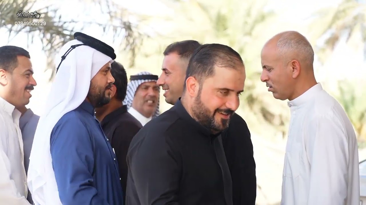 #افراح_الظوالم خطوبه الاخ/رشيد جمال الظالمي/الف  مبارك الله يتممها ع خير تصوير محمد رائد 07849500129