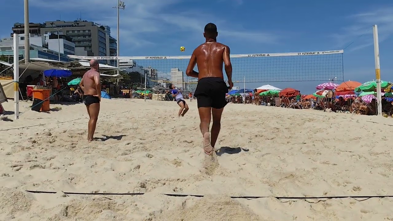 Caniggia e Gui Gomes x Luca e Danin