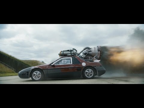 Live Your Fast & Furious Dreams With This Turbine-Powered Fiero