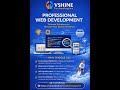 vshine web development