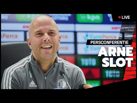 ?? Live om 13:45 uur | ?? Persconferentie Arne Slot voor #NECFEY