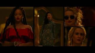 Video thumbnail of "Ocean's 8 Trailer Song (Nancy Sinatra - These Boots Are Made for Walkin')"