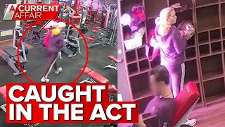 Woman sentenced after gym crime spree | A Current Affair