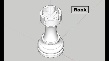 Rook Sketchup